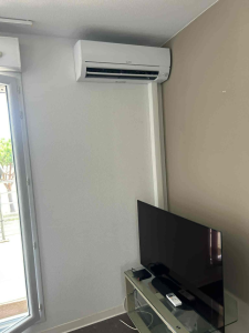 Installation d'une climatisation Mitsubishi Electric